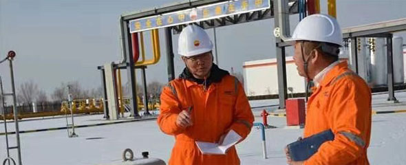 赛为对长庆油田第二采气厂进行风险梳理与评估