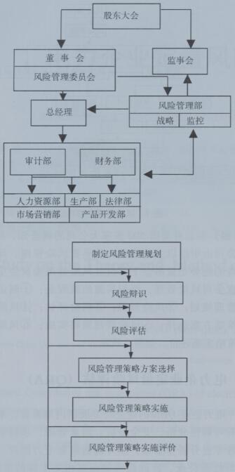 风险管理实施组织与基本流程