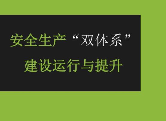 正确构建双重预防体系的思路浅述